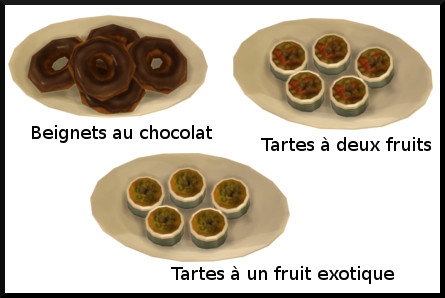 22 sims 4 au travail competence patisserie niveau 4 beignet tarte