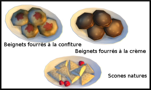 25 sims 4 au travail competence patisserie niveau 5 beignet fourré scone