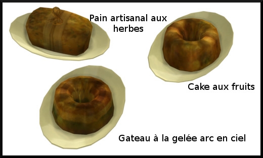 35 sims 4 au travail competence patisserie niveau 8 gateau gelee arc en ciel pain herbes