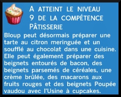 36 sims 4 au travail competence patisserie niveau 9