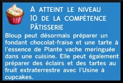 39 sims 4 au travail competence patisserie niveau 10