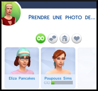 9 sims 4 photographie competence prendre une photo de interaction