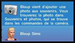 14 sims 4 photographie competence ajouter aux souvenirs message