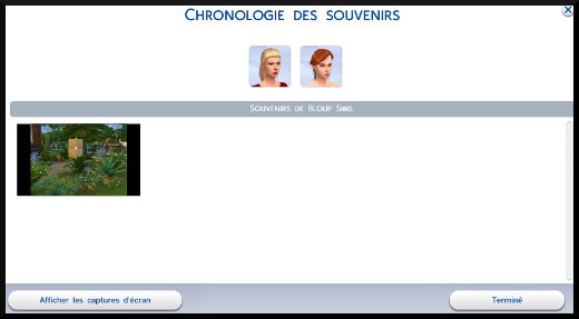 16 sims 4 photographie competence chronologie souvenirs