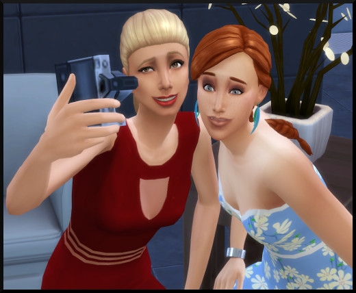 18 sims 4 photographie competence prendre une photo avec action