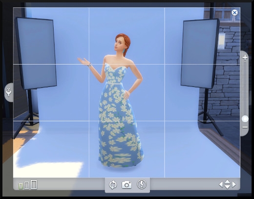 24 sims 4 photographie competence prendre une photo de studio photo flash