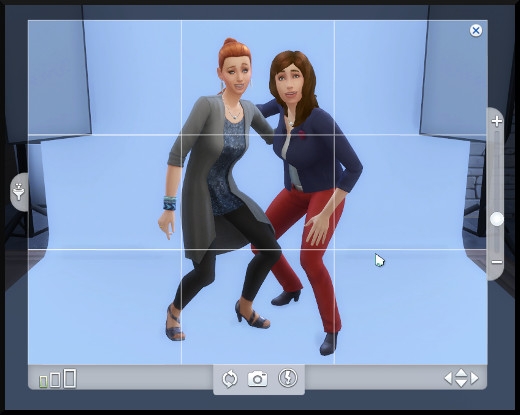 27 sims 4 photographie competence studio photo flash prendre une photo d'un groupe d'adultes action