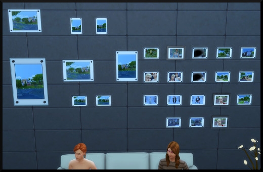 31 sims 4 photographie competence photos au mur