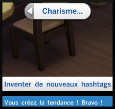 22 sims 4 competence charisme inventer nouveau hashtag