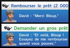 23 sims 4 competence charisme demander un gros pret