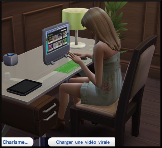 24 sims 4 competence charisme charger une radio virale