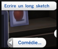 19 sims 4 competence comedie ecrire un long sketch ordinateur