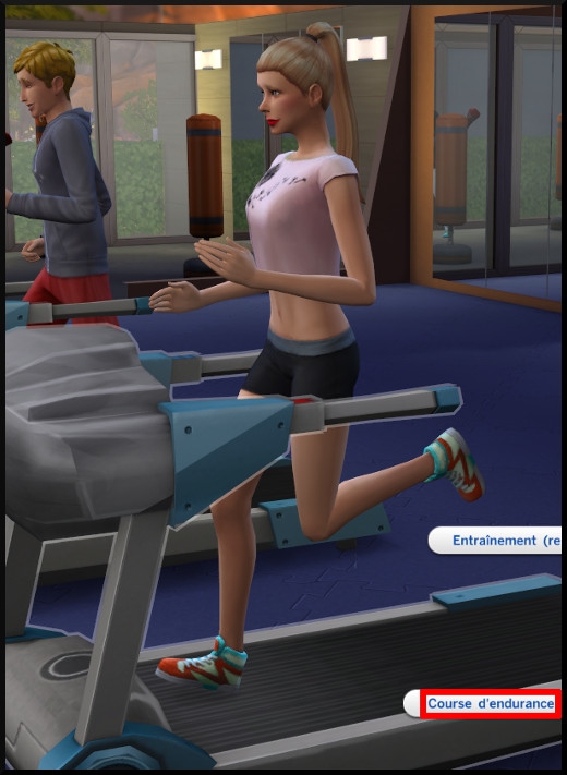 19 sims 4 competence fitness course endurance tapis