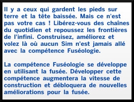 5 sims 4 competence fuseologie description