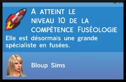 26 sims 4 competence fuseologie fusee fin competence