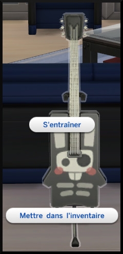 3 sims 4 competence guitare niveau 1 s'entrainer