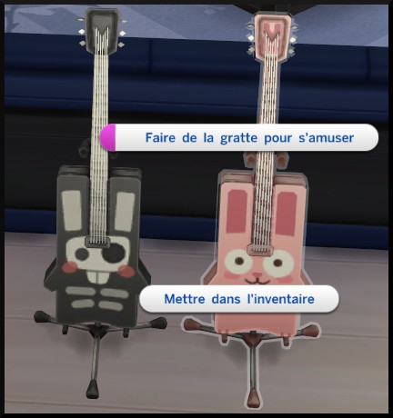 8 sims 4 competence guitare faire de la gratte pour s'amuser