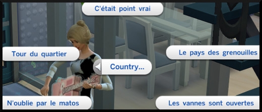 12 sims 4 competence guitare jouer country