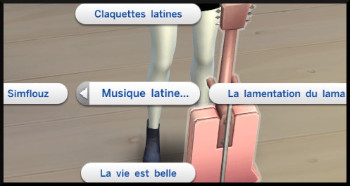 16 sims 4 competence guitare jouer musique latine