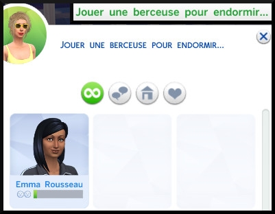 18 sims 4 competence guitare jouer une berceuse pour endormir