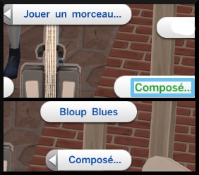 22 sims 4 competence guitare jouer morceau composé