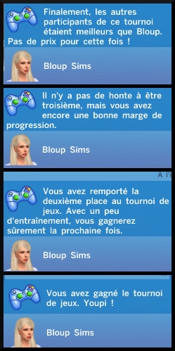 15 sims 4 competence jeux videos tournois débutant messages