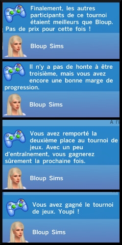 15 sims 4 competence jeux videos tournois débutant messages