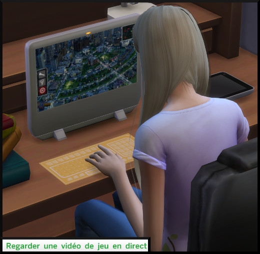 25 sims 4 competence jeux videos regarder video jeu en direct