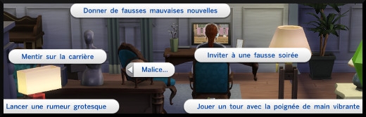3  sims 4 competence malice interactions de base