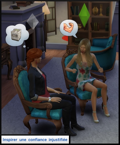12 sims 4 competence malice interaction inspirer une confiance injustifiée
