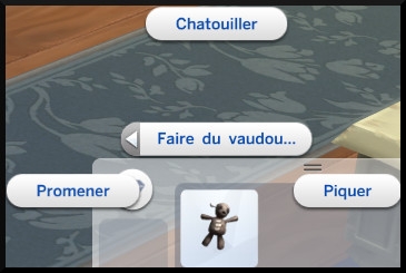 21 sims 4 competence malice interactions poupée vaudou