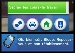 33 sims 4 competence malice téléphone secher cours travail