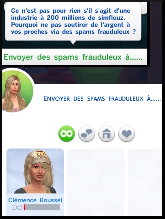 35 sims 4 competence malice envoyer spams frauduleux ordinateur