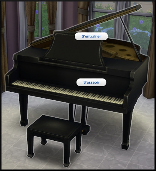 2 sims 4 competence piano interaction entrainer