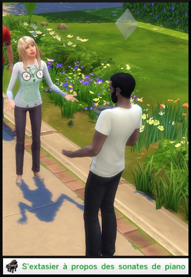 5 sims 4 competence piano interaction s'extasier à propos sonates