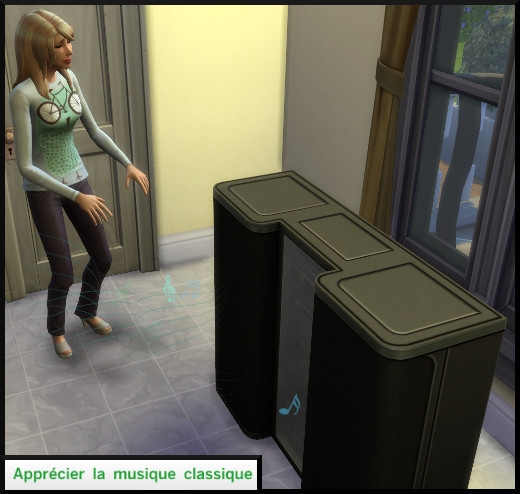 6 sims 4 competence piano apprecier musique classique radio