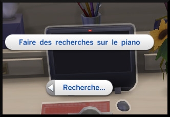 7 sims 4 competence piano faire recherche ordinateur