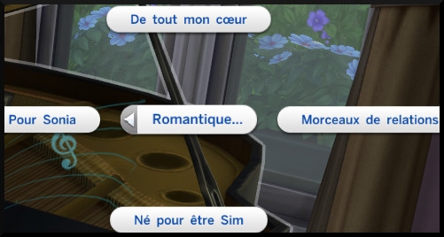 12 sims 4 competence piano morceaux romantiques