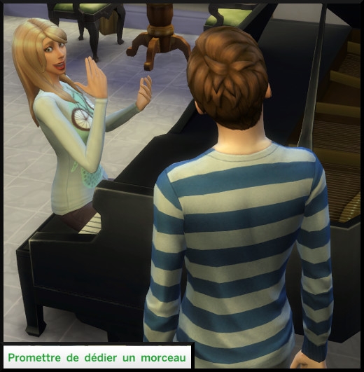 16 sims 4 competence piano interaction promettre de dédier morceau