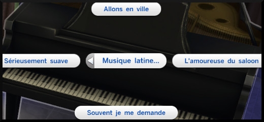 17 sims 4 competence piano morceaux musique latine