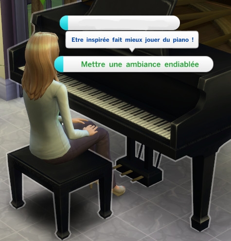 18 sims 4 competence piano mettre une ambiance endiablée