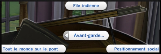 27 sims 4 competence piano morceaux avant garde