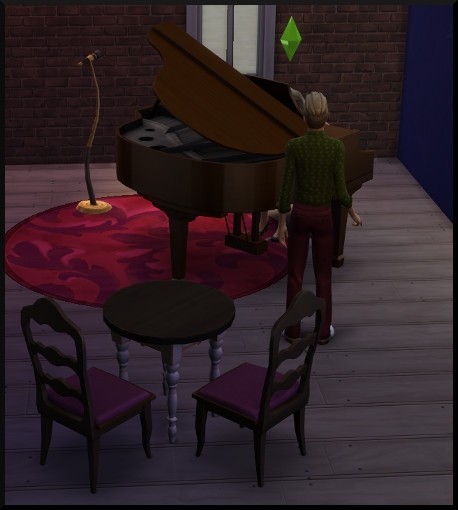28 sims 4 competence piano jouer public bar