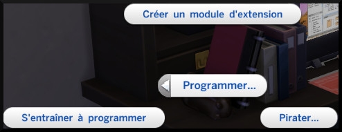 4 sims 4 competence programmation interactions base