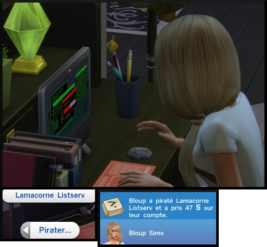 7 sims 4 competence programmation pirater