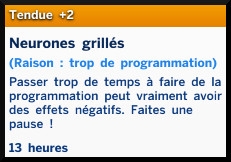 10 sims 4 competence programmation humeur tendue neuronnes grillées