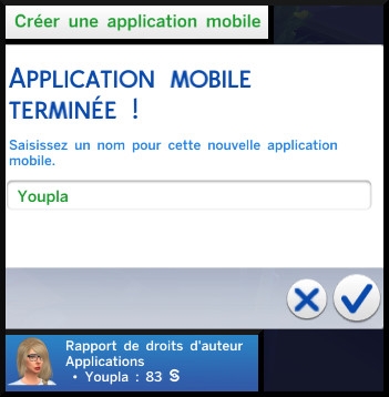 14 sims 4 competence programmation application mobile