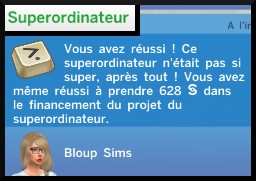 16 sims 4 competence programmation pirater super ordinateur