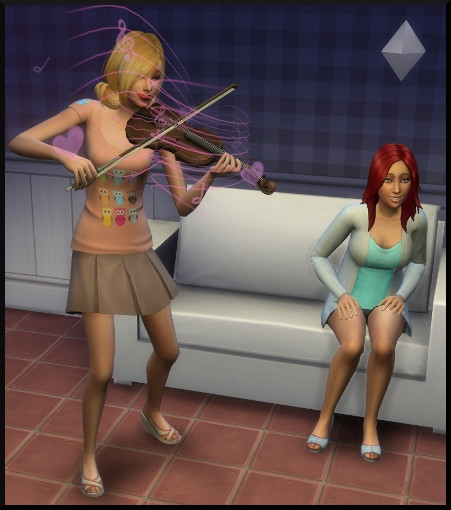 15 sims 4 competence violon jouer serenade 2