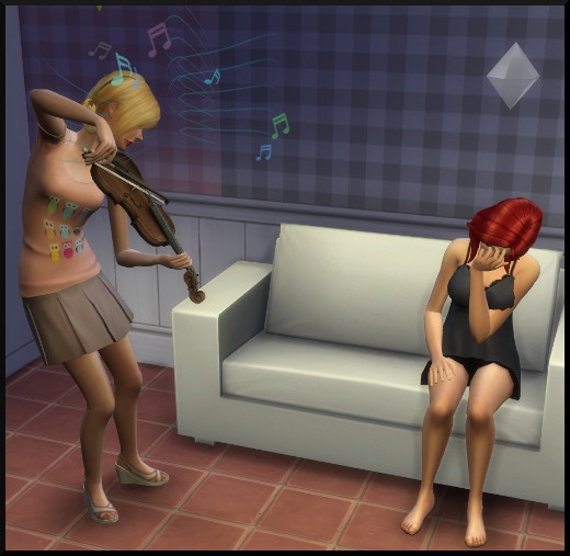 18 sims 4 competence violon émouvoir aux larmes 2